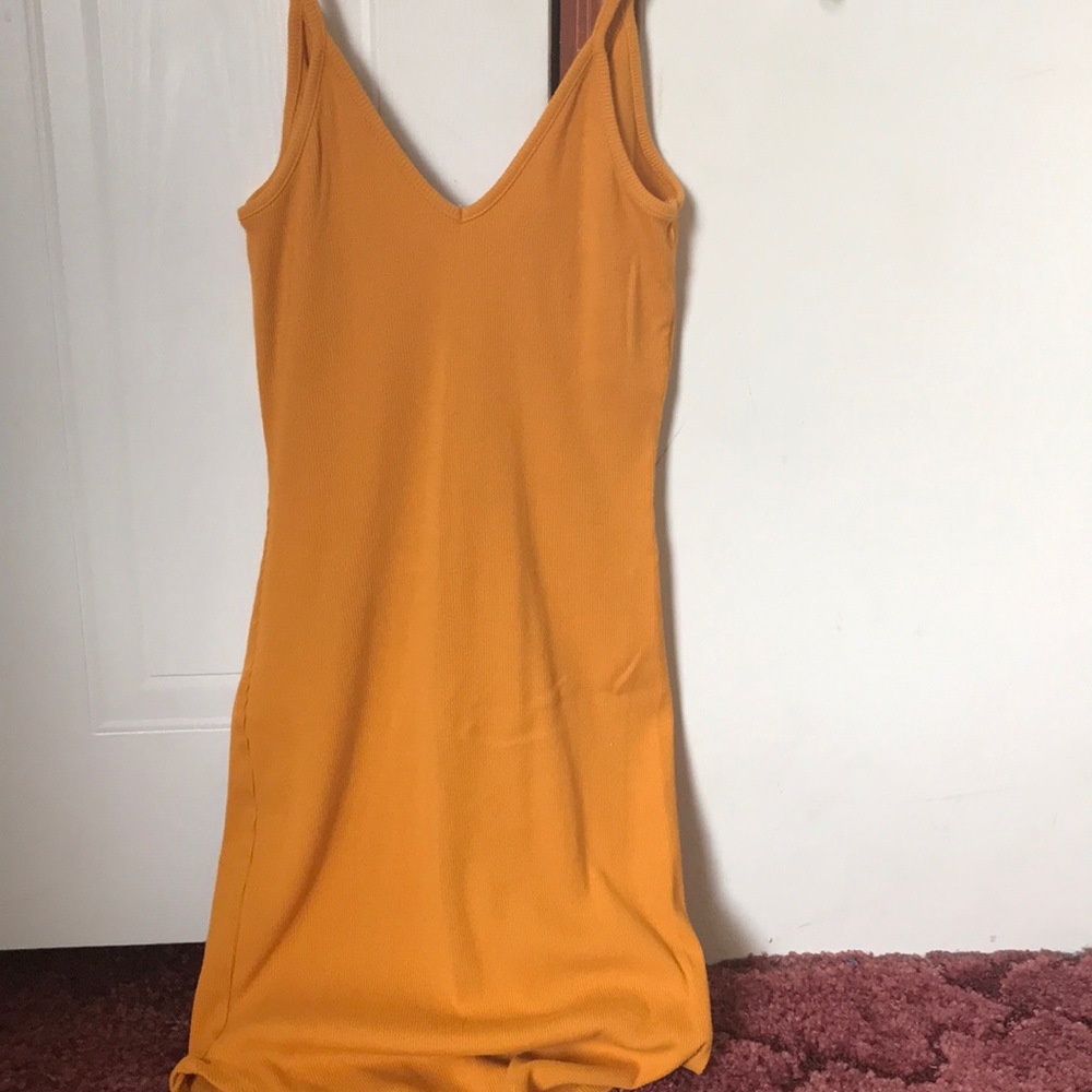 Spaghetti strap dress